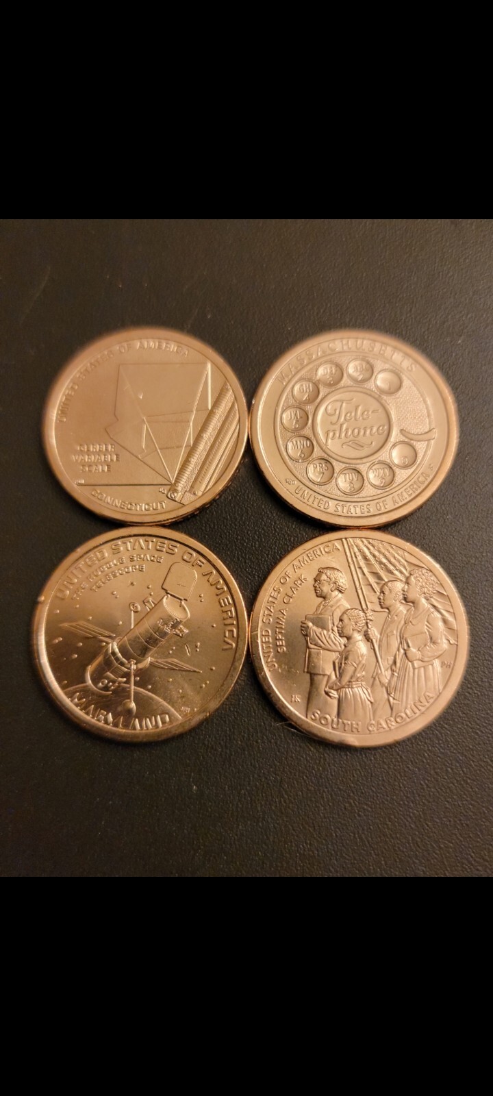 2018-2024 P AMERICAN INNOVATION DOLLAR ANY STATE 22 CHOICES BR UNC FROM MINT BAG