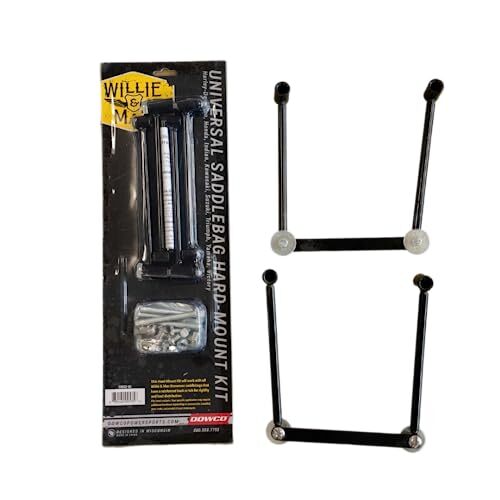 Willie & Max - 58633-00 - Universal Saddle Hard Mount Kit