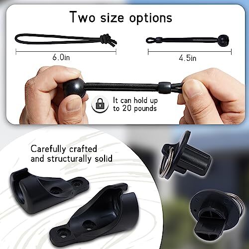 New Bungee Kit + End Cap Universal Replacement Installation Accessories For Indo