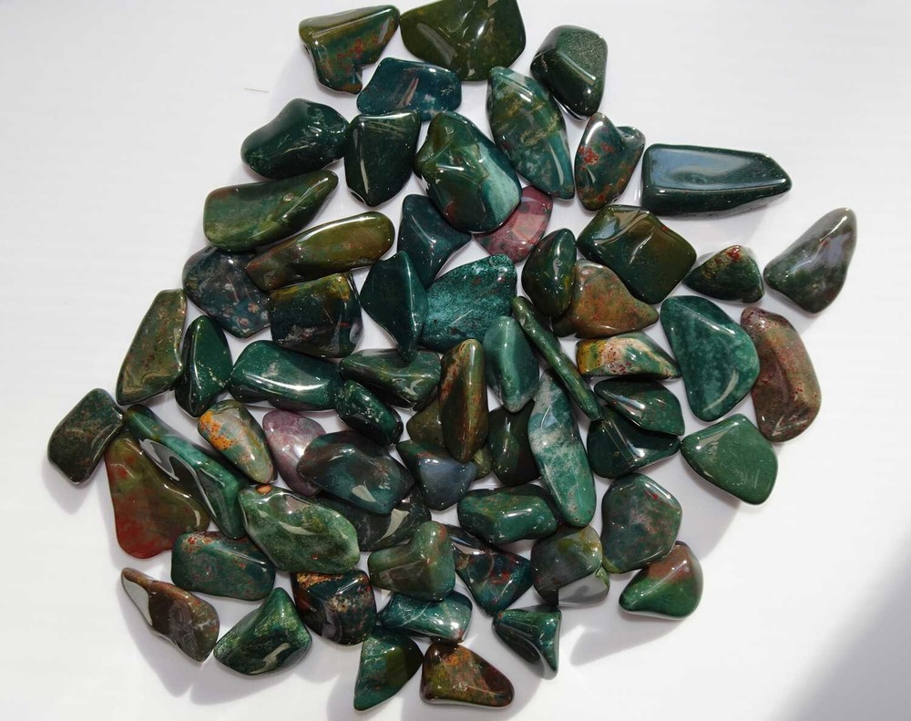 Fancy Jasper - 5 ounces Medium/Small Tumbled Stones rt545b