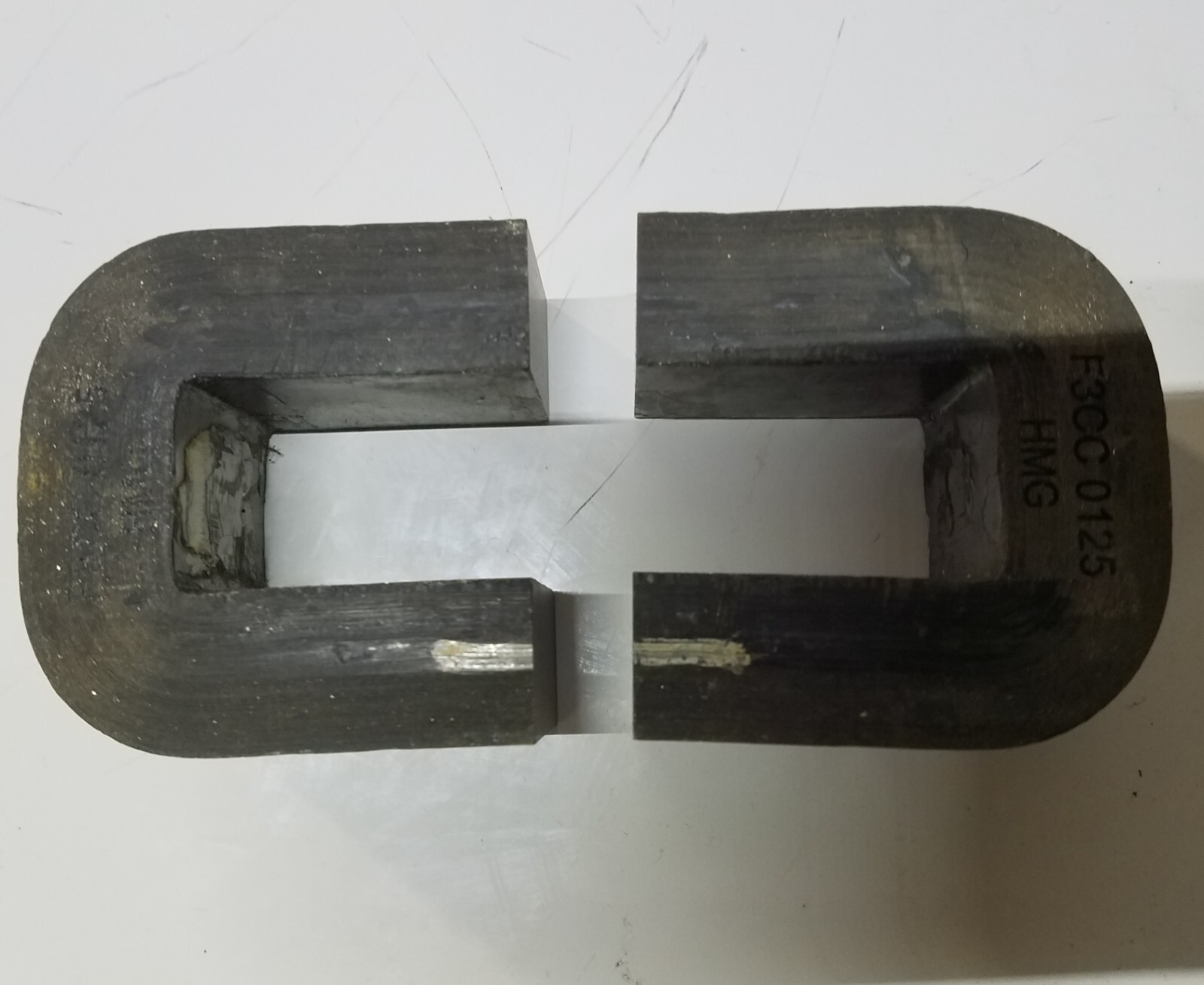 Proterial Metglas FT3 F3CC0125 HMG Finemet Ferrite Cut C-Core