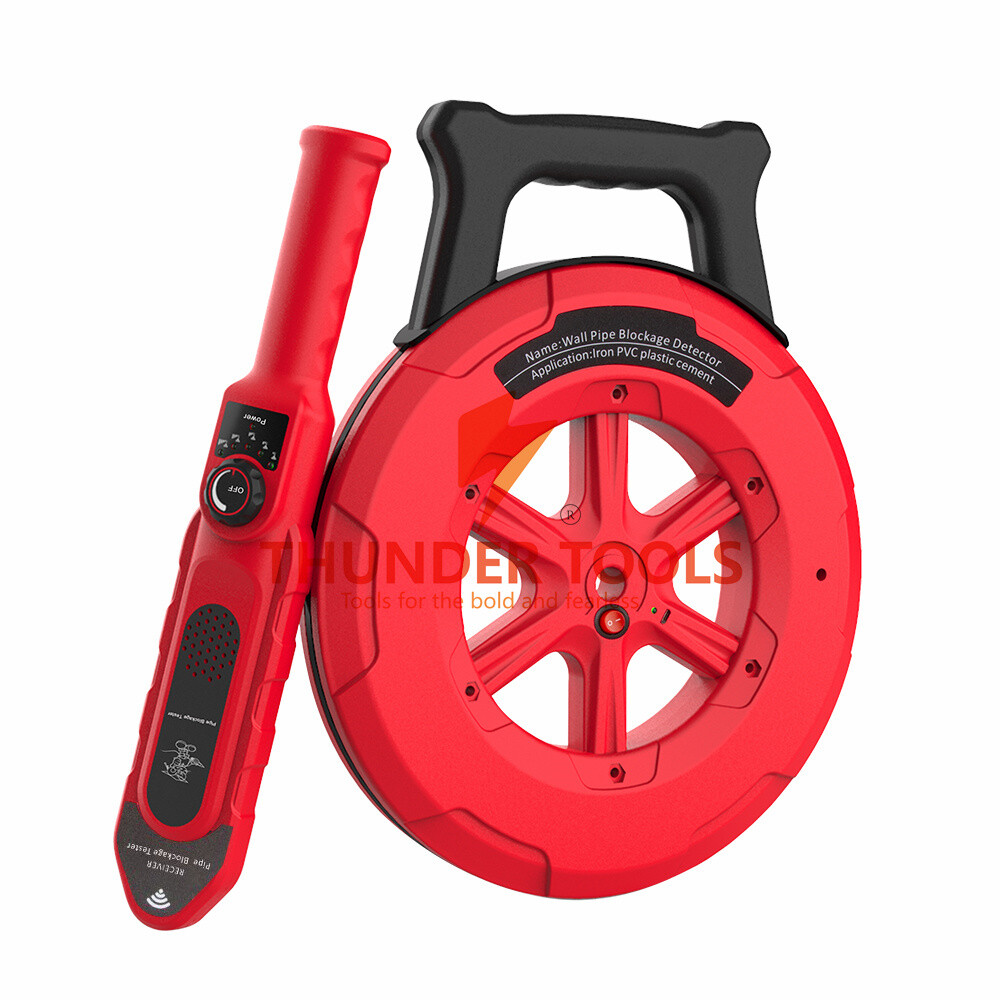 Pipes Blockage Diagnostic-tool Scanner Plumbers Pipeline Blocking Clogging
