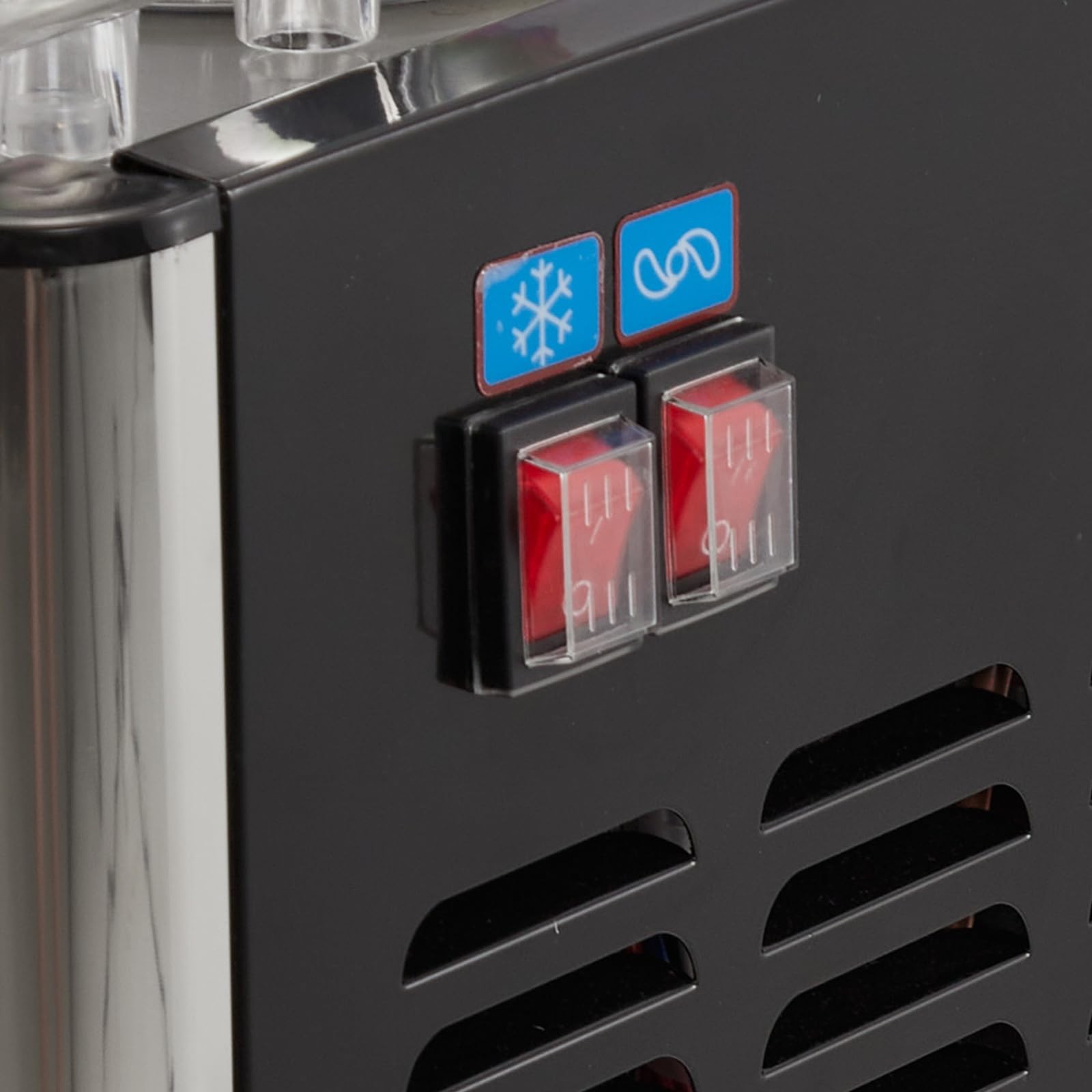 Commercial Beverage Dispenser, Single Tanks 18 L / 4.8 Gallon Per Tank Juice