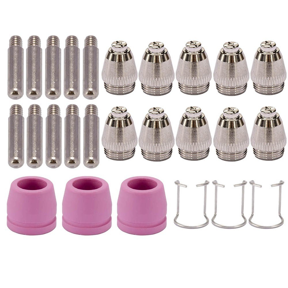 Innovative Design Plasma Cutter Tip Set 26PCS Compatible with For AG60