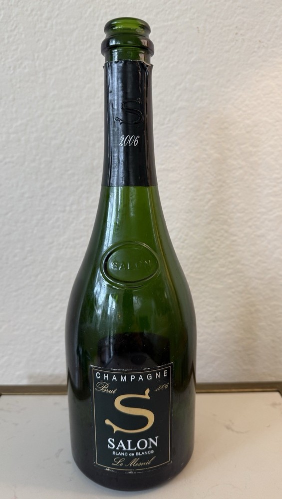 Salon champagne 2006 Empty Bottle