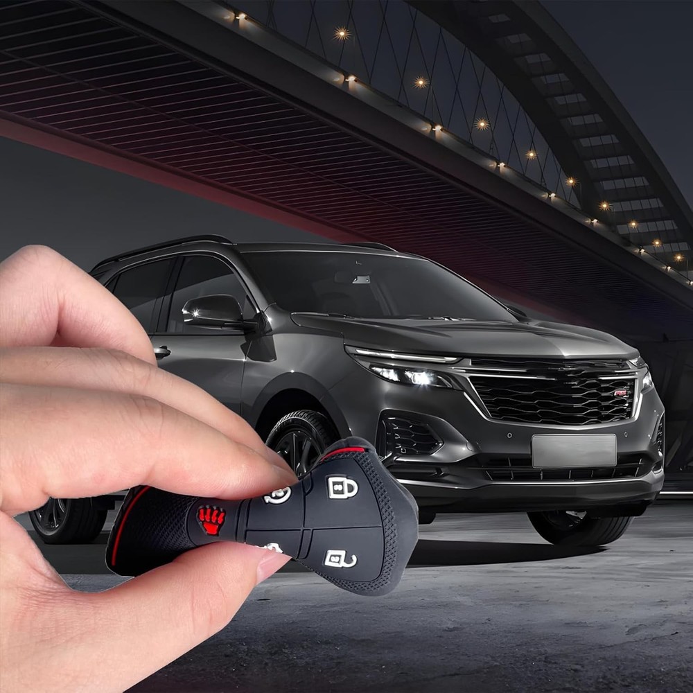 Silicone Key Shell 2pk for Chevy Equinox Traverse