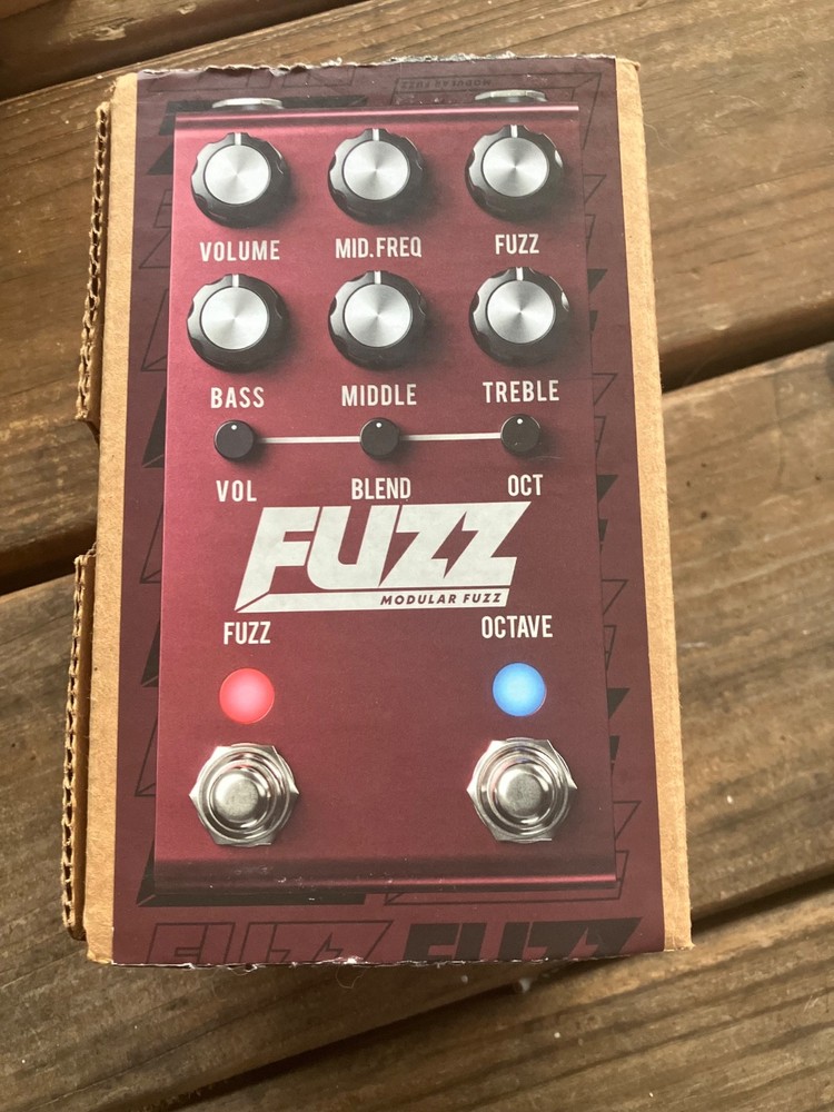 Jackson Audio Fuzz Pedal EMPTY Retail Sales Box