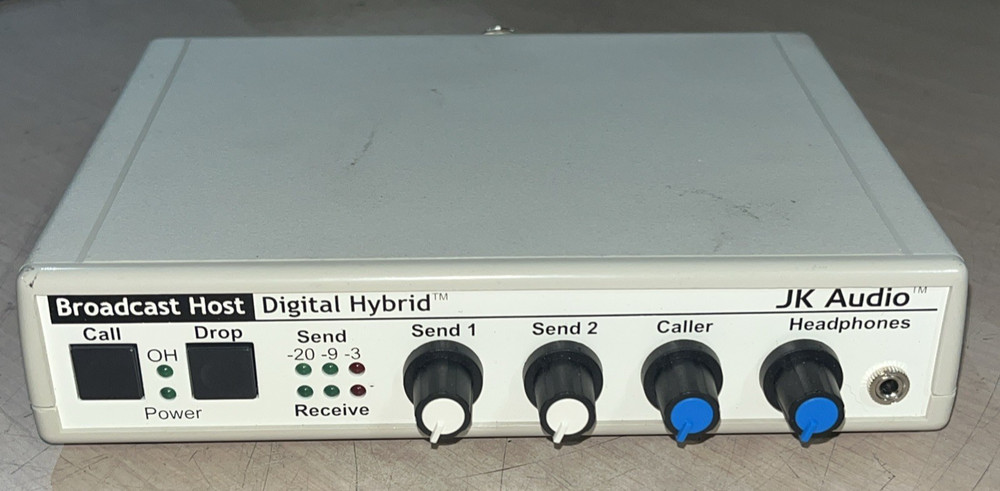JK AUDIO BROADCAST HOST DIGITAL HYBRID