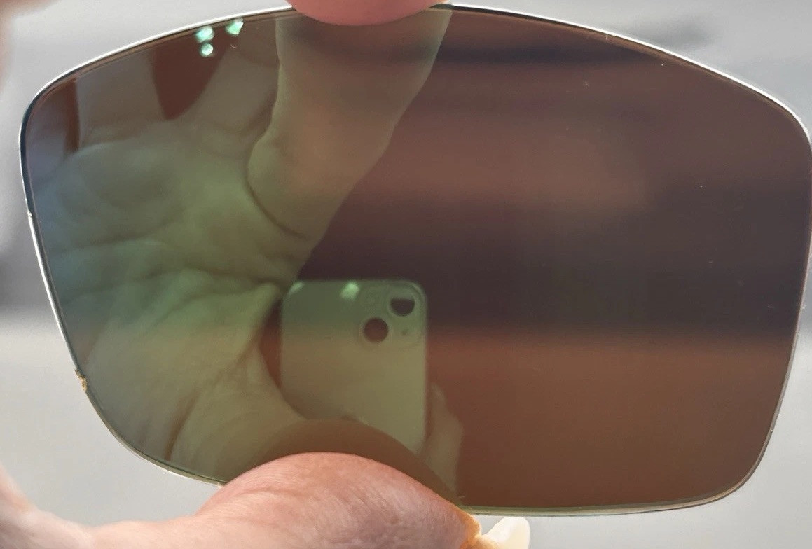 Authentic Costa Del Mar CORBINA 06S9057 580G Green Polarized Replacement Lenses