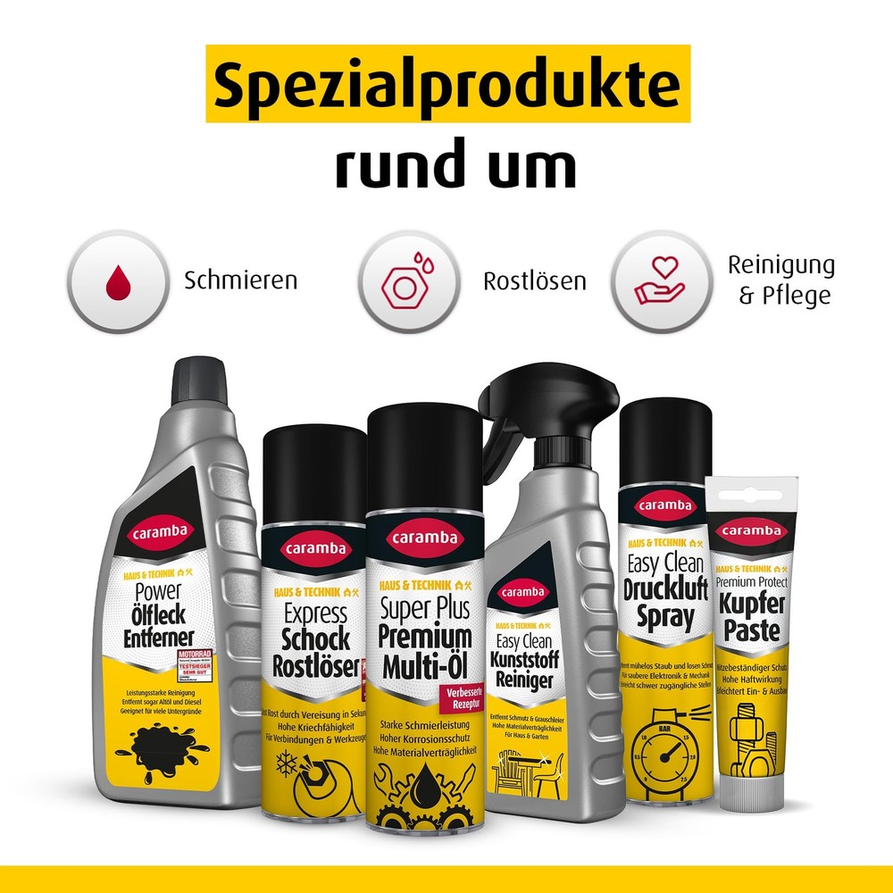 Express Shock Rust Remover, Rust and Dirt Remover for Metal Threads in Auto...