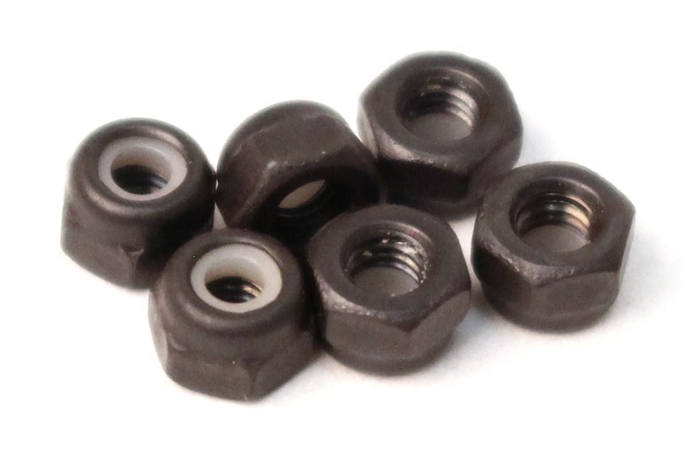 CEN Racing - M3 Nylon Insert Locknut  (10pcs)