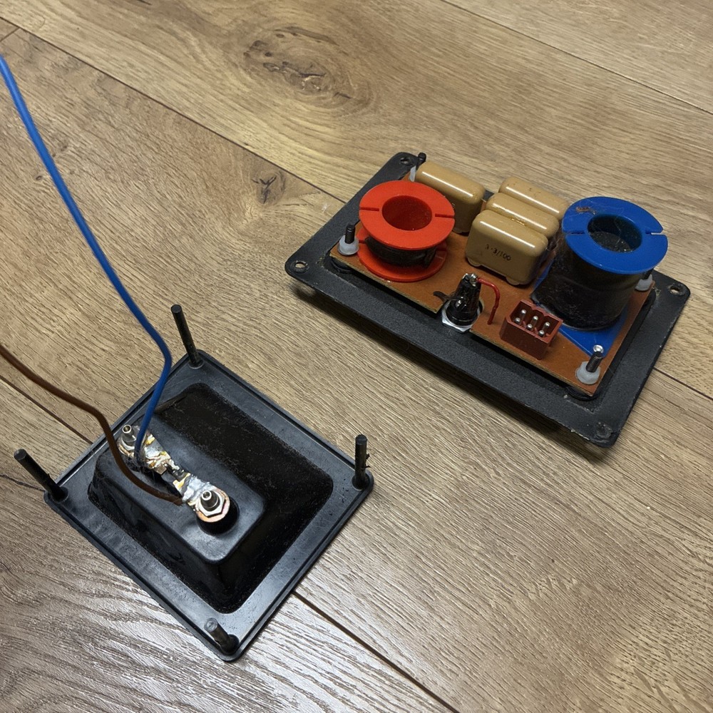 B&W Bowers and Wilkins DM5 Speaker Crossover Replacement