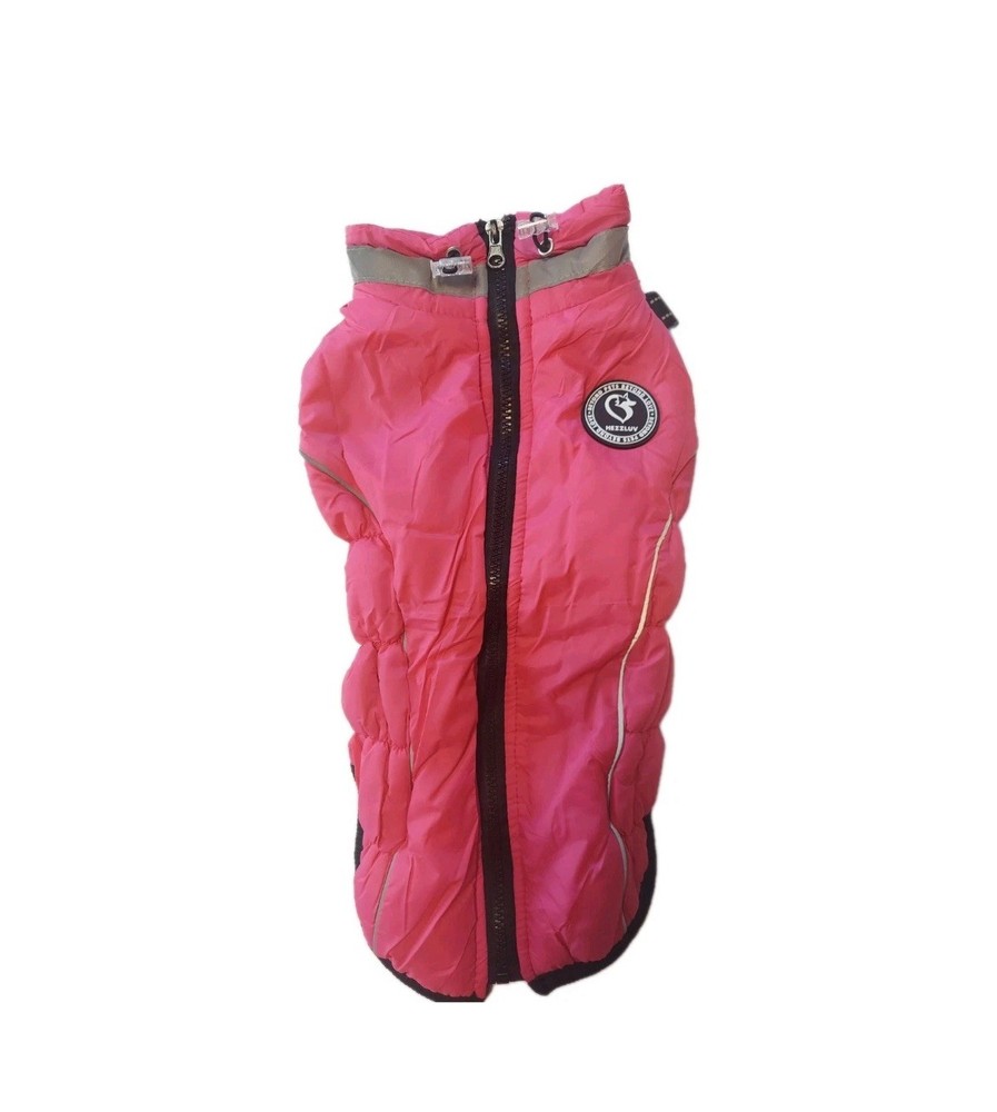Hezzluv Pink Dog Jacket Harness