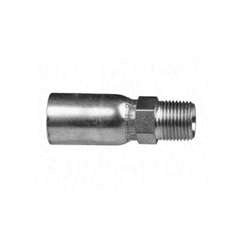 12U-112 | 3/4" Hose x 3/4" NPTF Solid - | CS01-12x12