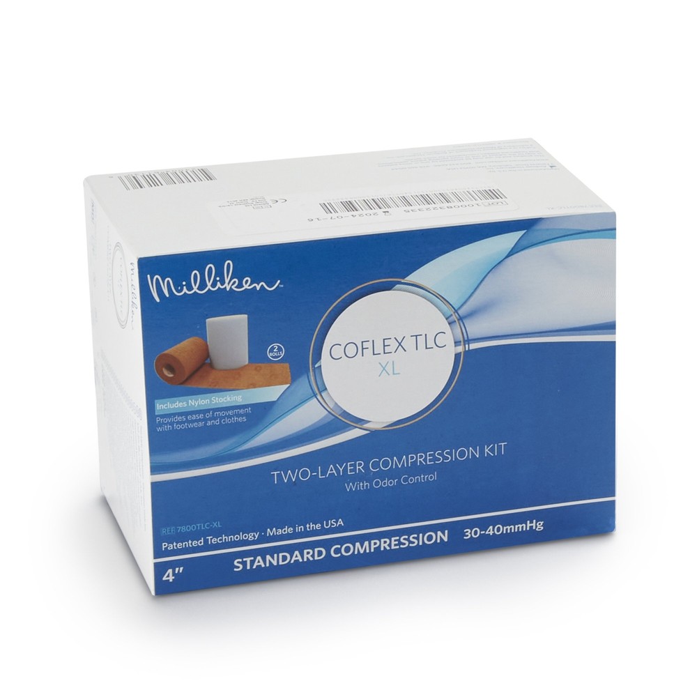 Co-Flex 2 Layer Compression Bandage System Beige 16 Ct