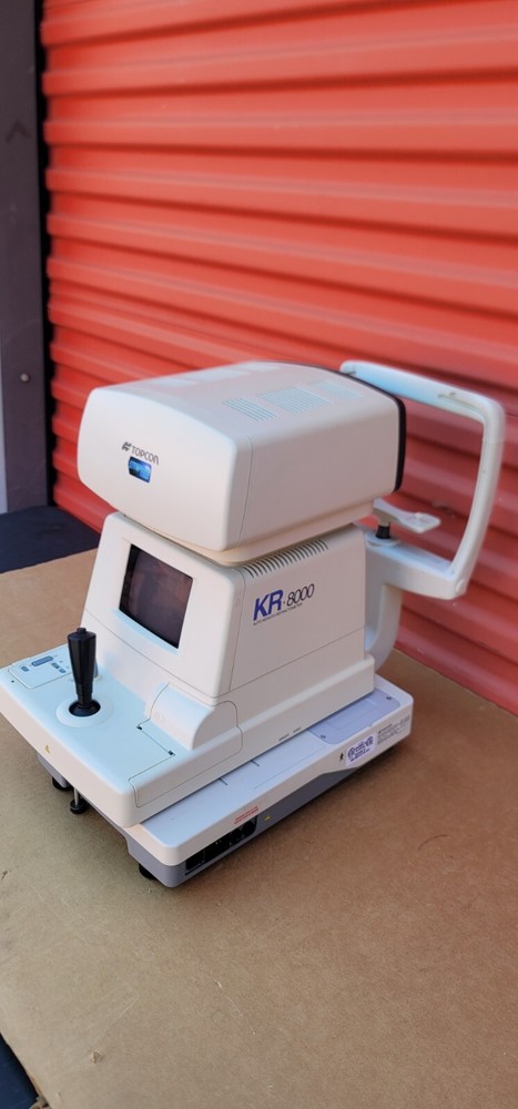 Topcon KR-8000 Auto Kerato-Refractometer