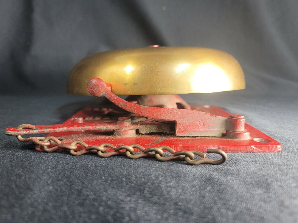 Reiter Canton Vintage Brass School Bell