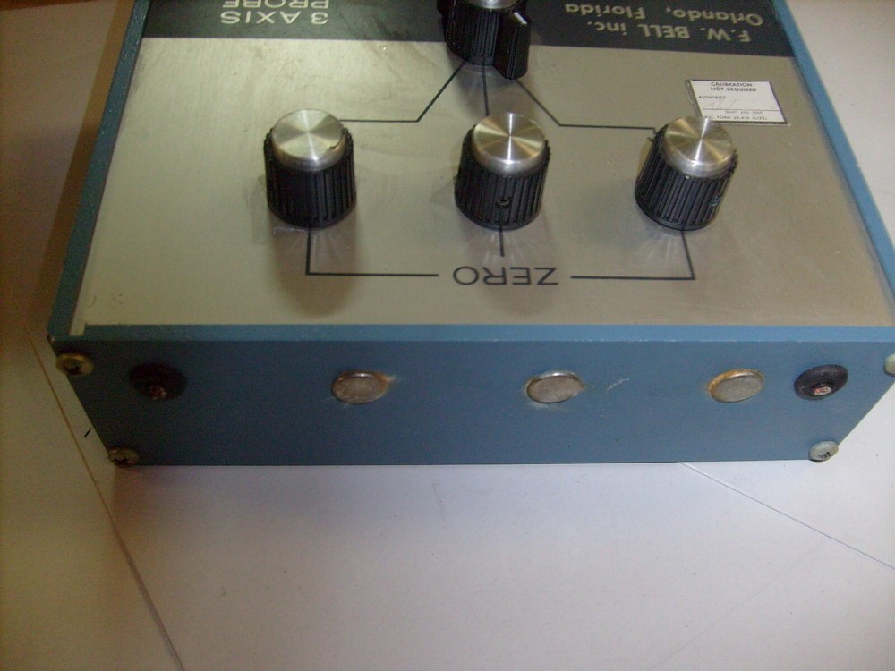 FW BELL 3-AXIS PROBE BOX - FOR PARTS