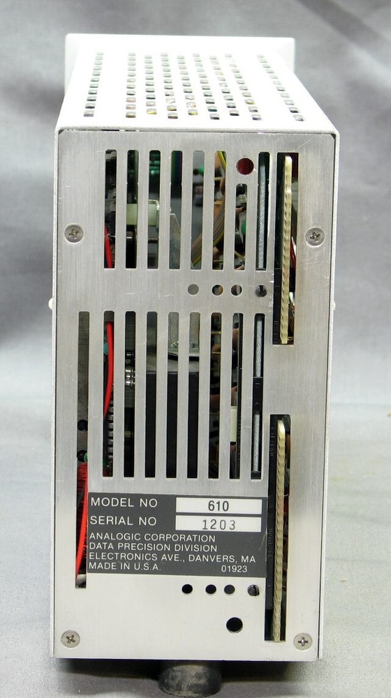 Analogic Data Precision 610 Digitizer plugin for 6000 6100 Analyzer, tested good