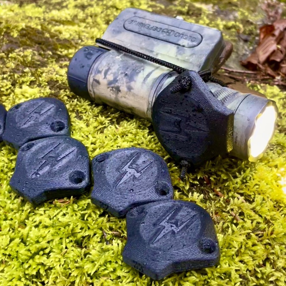 DFD Light Covers Made in U.S.A for Surefire, Modlite, and Cloud Defensive