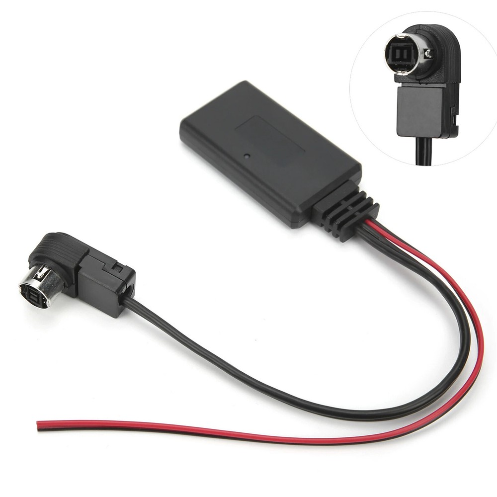 For Alpine KCA-121B AI-NET CDA-9857 CDA-117 Bluetooth Aux Adapter Cable