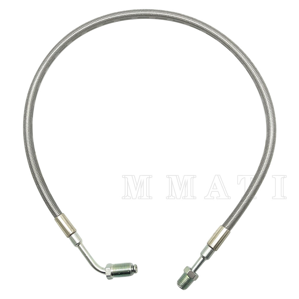 Front Left & Right Brake Line W/Fitting for Polaris Sportsman 400 500 600 700