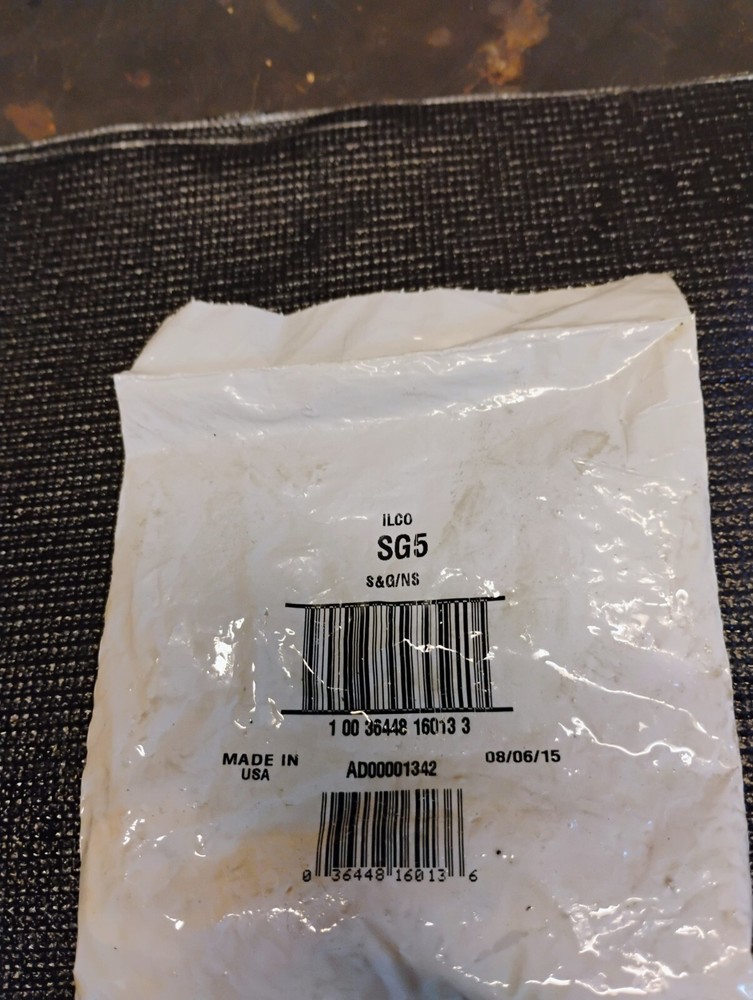ILCO SG 5 key blank
