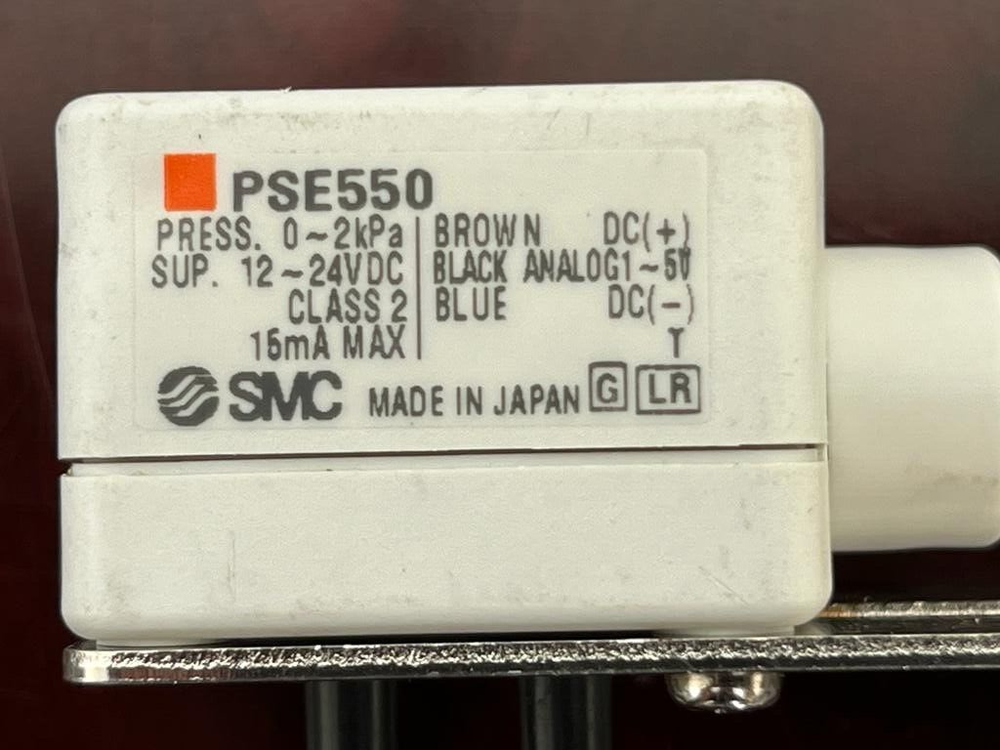 SMC / Low Differential Pressure Switch / PSE550