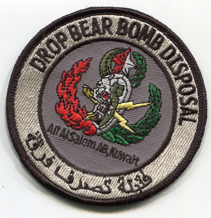 ELITE PROFESSIONALS NINJA NETWORK νeΙcrο PATCH: EOD Explosive Ordnance Disposal