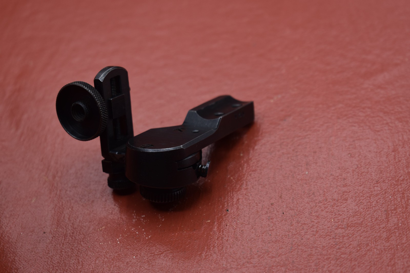 Really nice unknown vaver rear peep target sight no screw NICE