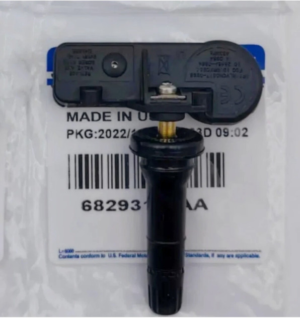 4PCS GENUINE TPMS TIRE PRESSURE SENSORS OEM 68293199AA-AB For DODGE RAM 1500 DT