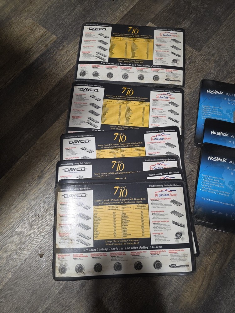 12 Dayco Counter Mats (Pads)