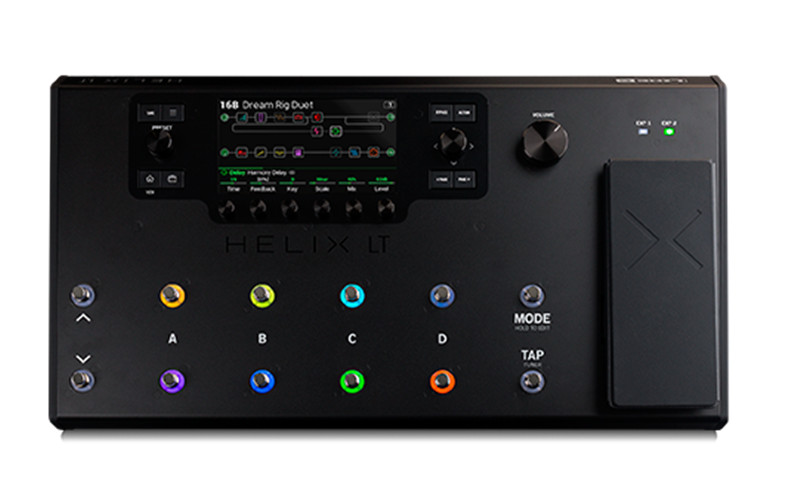 Line 6 Helix LT Guitar Multi-effects Floor Processor