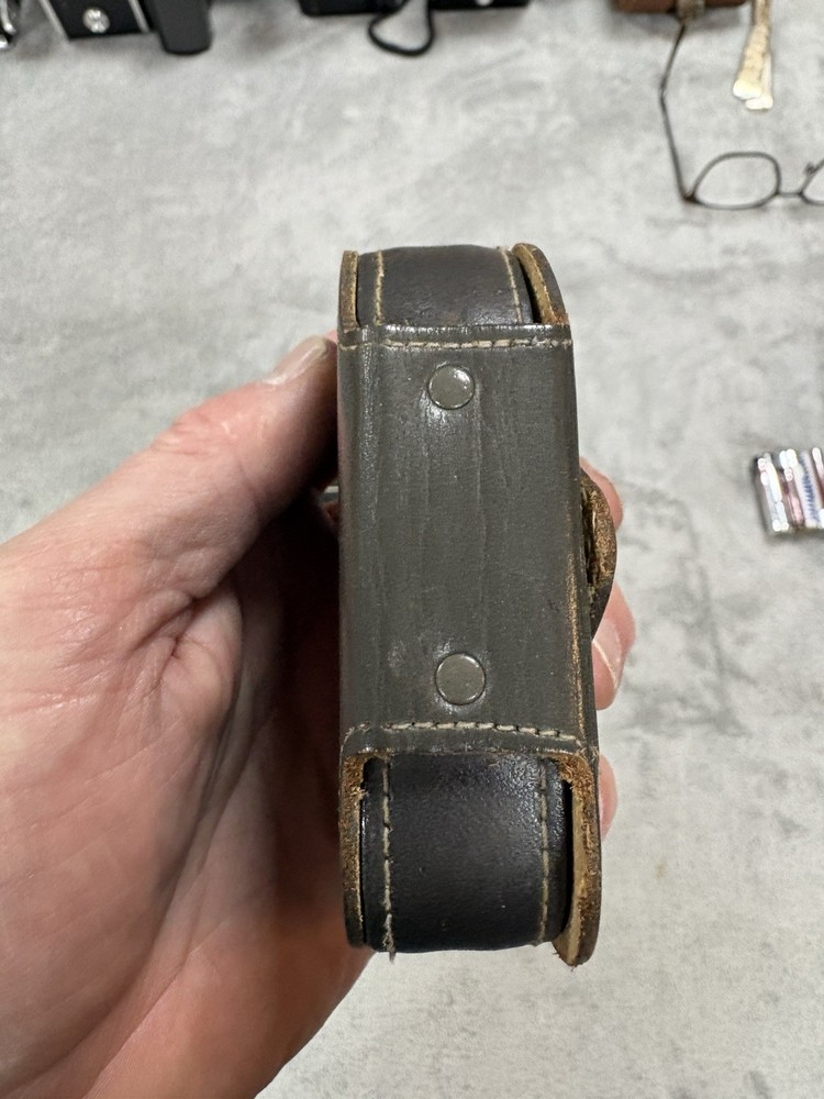 Weston Master III Universal Exposure Meter Model 737 With Leather Case