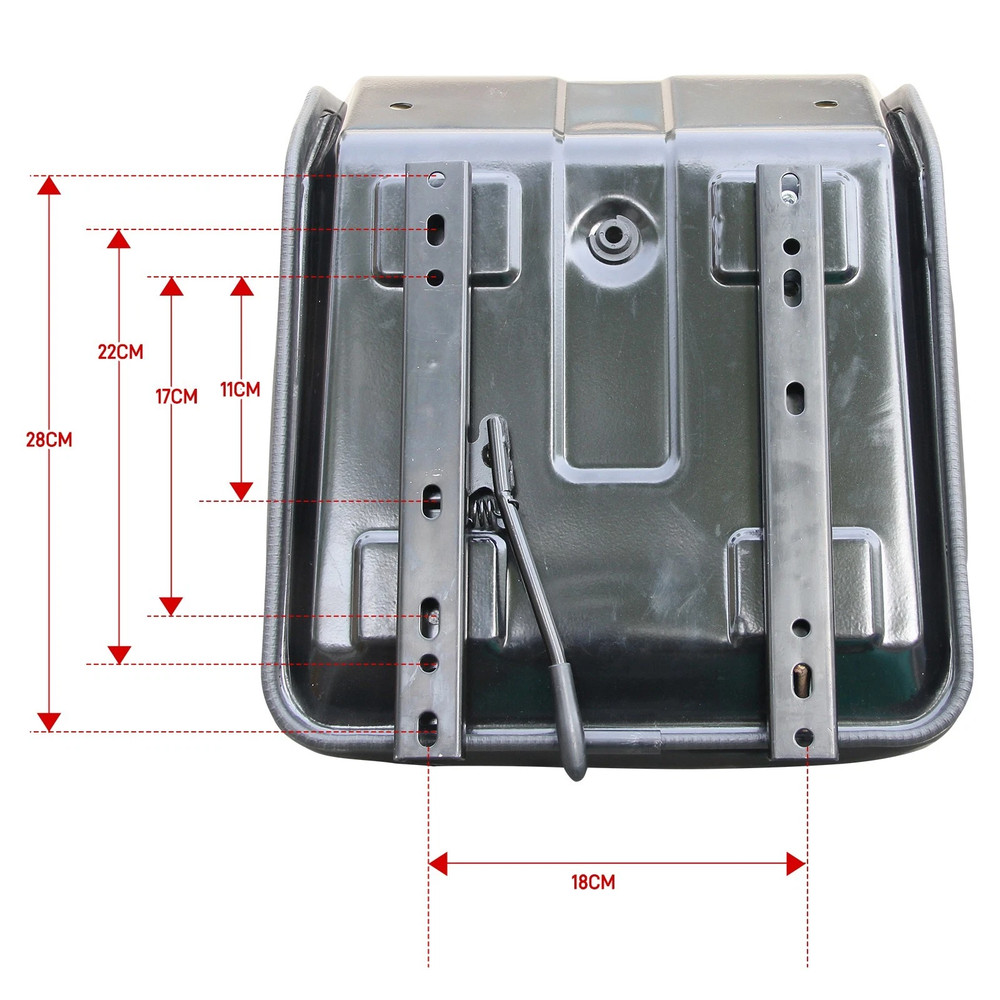 Universal Forklift Seat Multiple Styles, Adjustable & Fixed Replacement US Stock