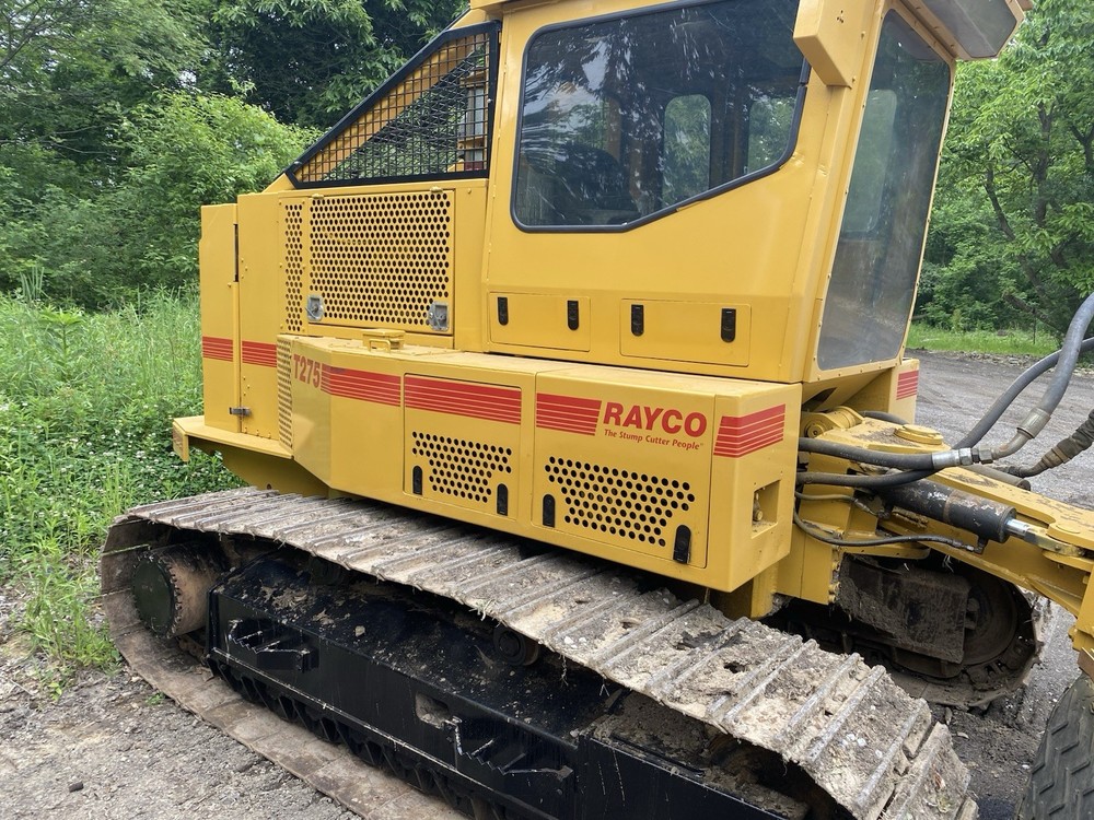 2003 Rayco T275 Stump Grinder Runs Great