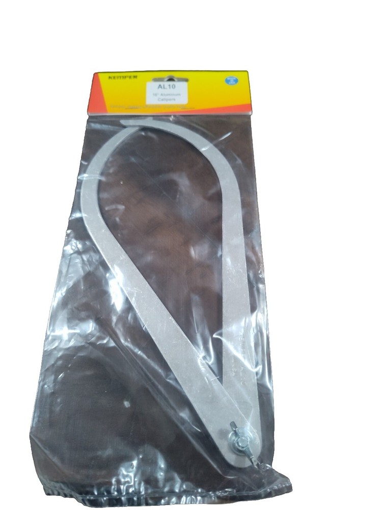Kemper Tools 10" Aluminum Calipers