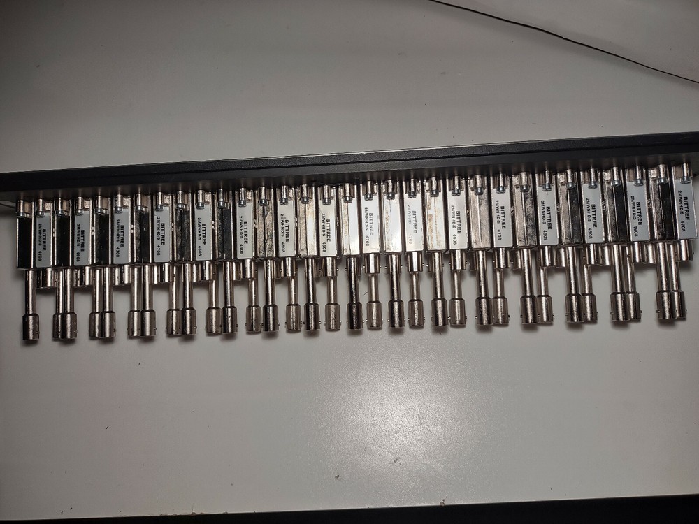 Bittree patchbay 2x32 point