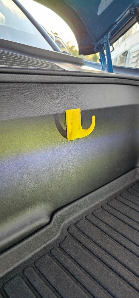 Rivian magnetic "Frunk" hooks