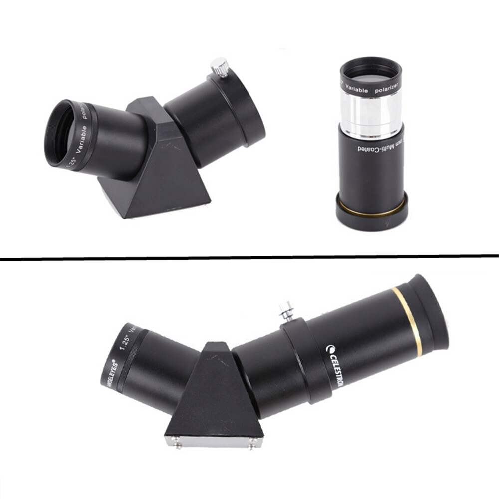 1.25 Inch Variable Polarizing Filter Lens forAstronomicalTelescope Eyepiece 1pc