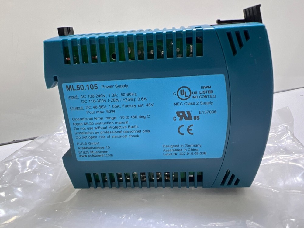 PULS ML50.105 / ML50105 power Supply