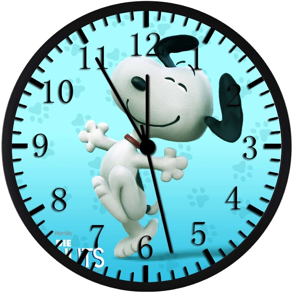 Wall Clock 12" Large Personalized option with adding names E372