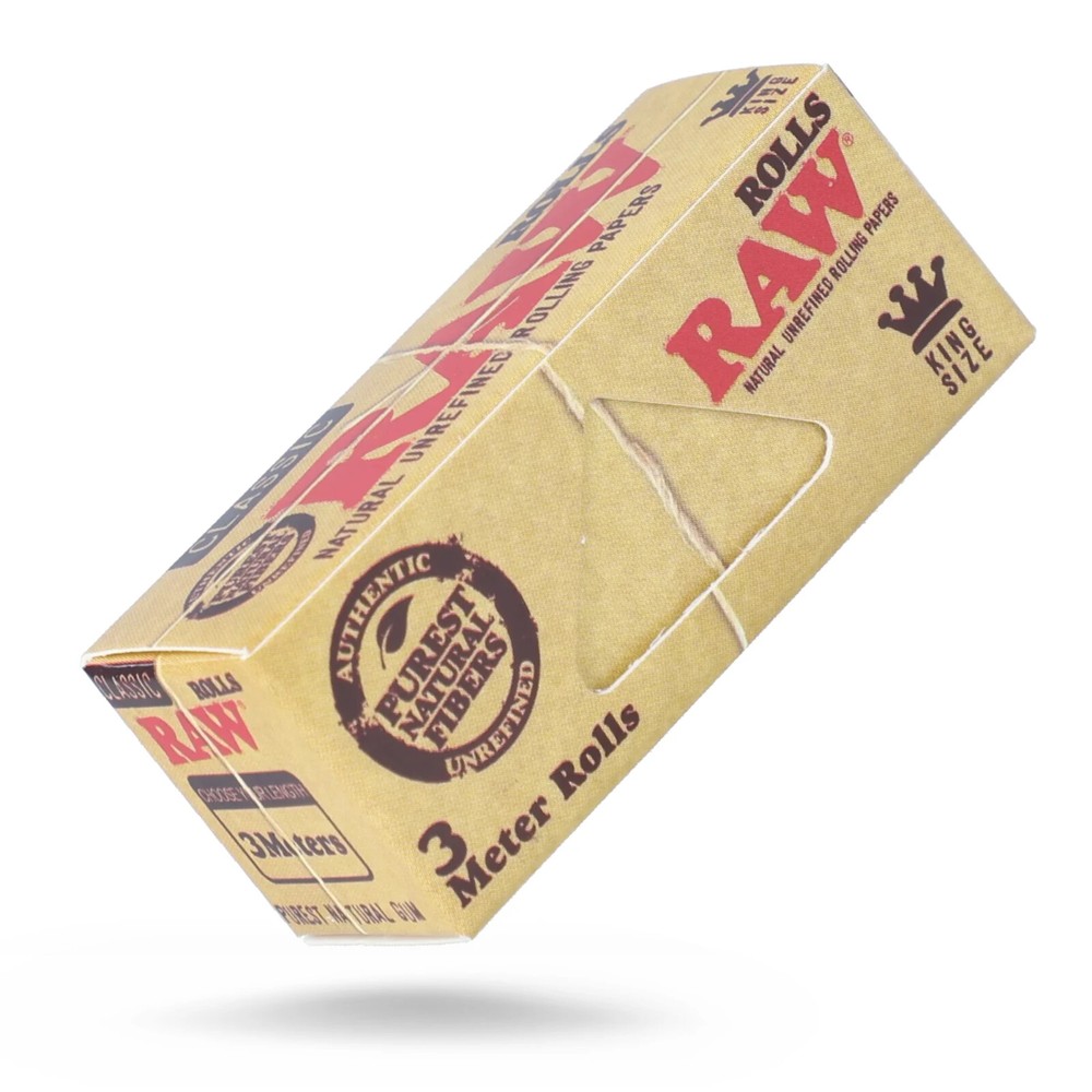 RAW Classic Paper Rolls King Size - 3 Meters