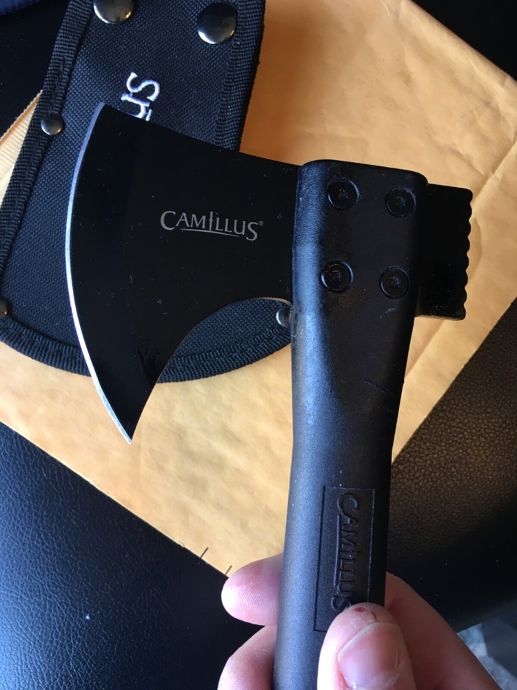 camillus camp axe small throwing axe