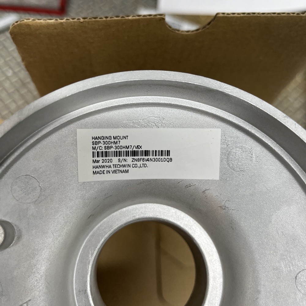 Samsung Techwin SBP-300HM7 Small Cap Adapter 