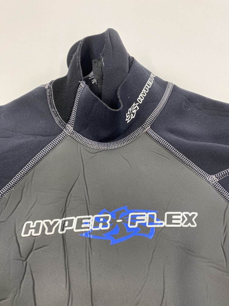 HyperFlex Wetsuit Mens L Black ACCESS Springsuit 2.5 mm