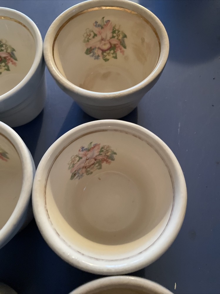 Royal Bakeware Pink Custard Cups (6)