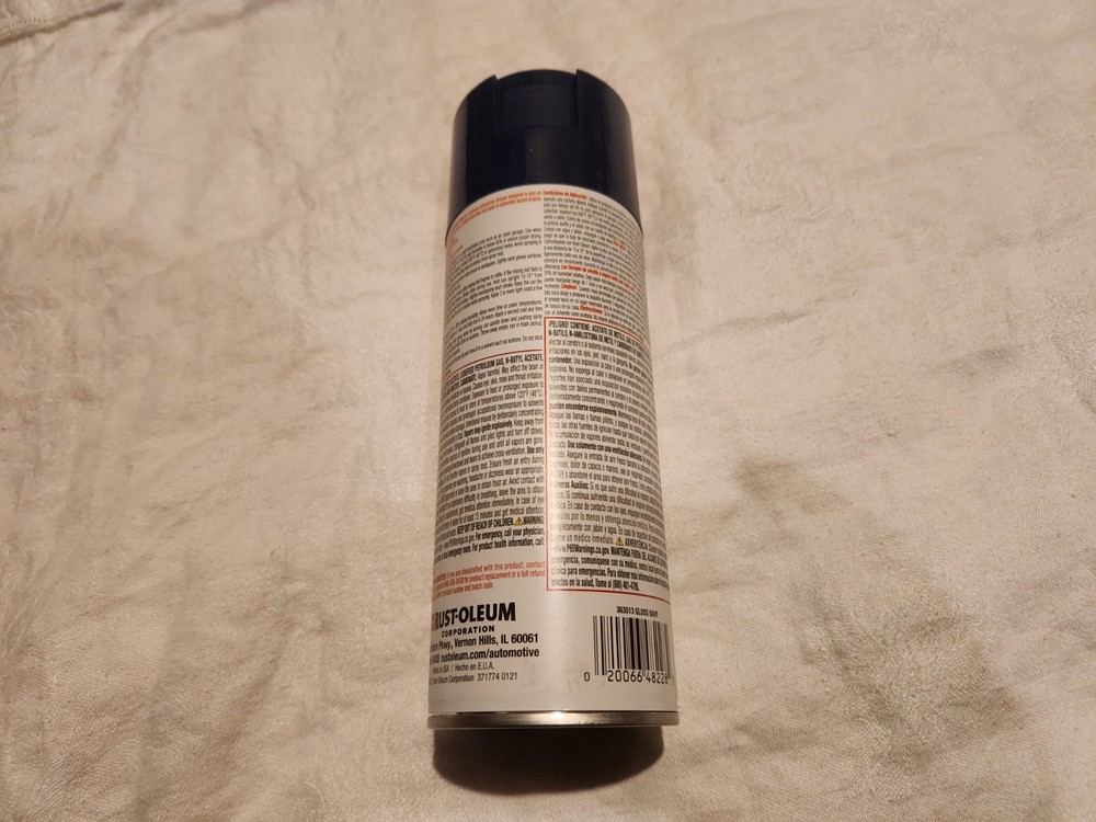 Gloss Navy Rust-oleum Custom Premium Lacquer Paint @ 11oz