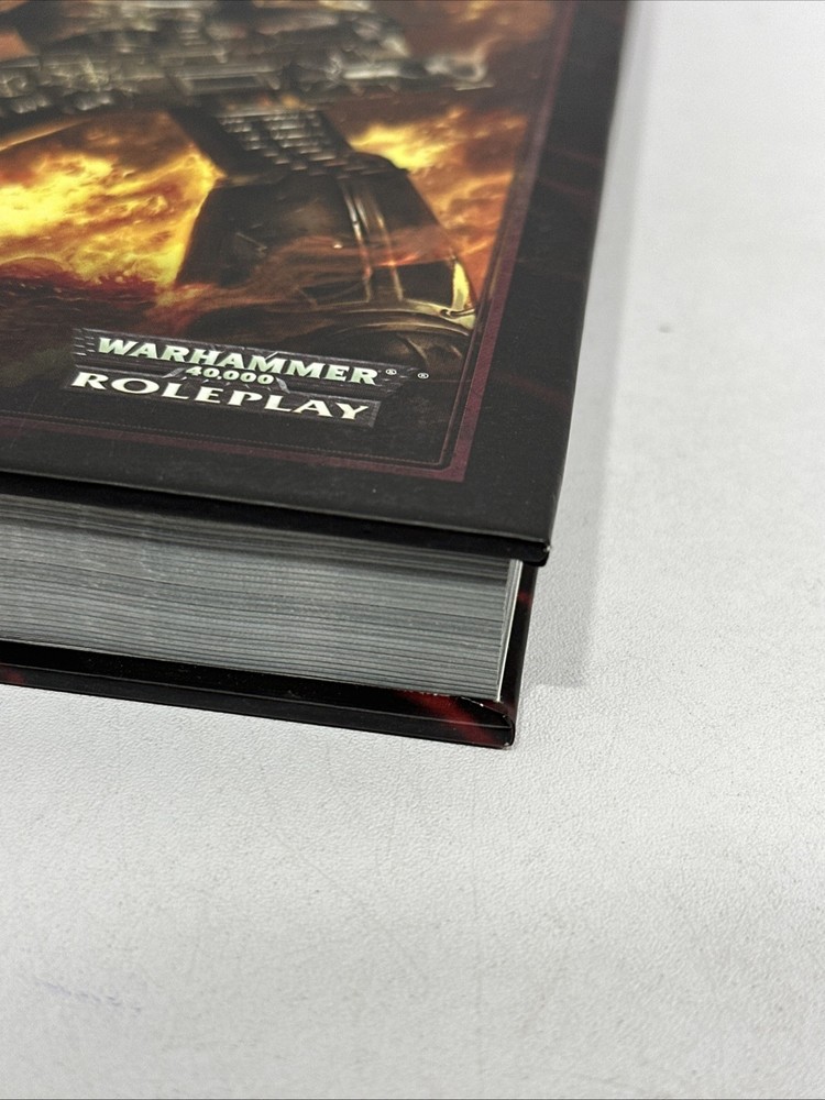 Warhammer 40K Black Crusade Core Rulebook 2011
