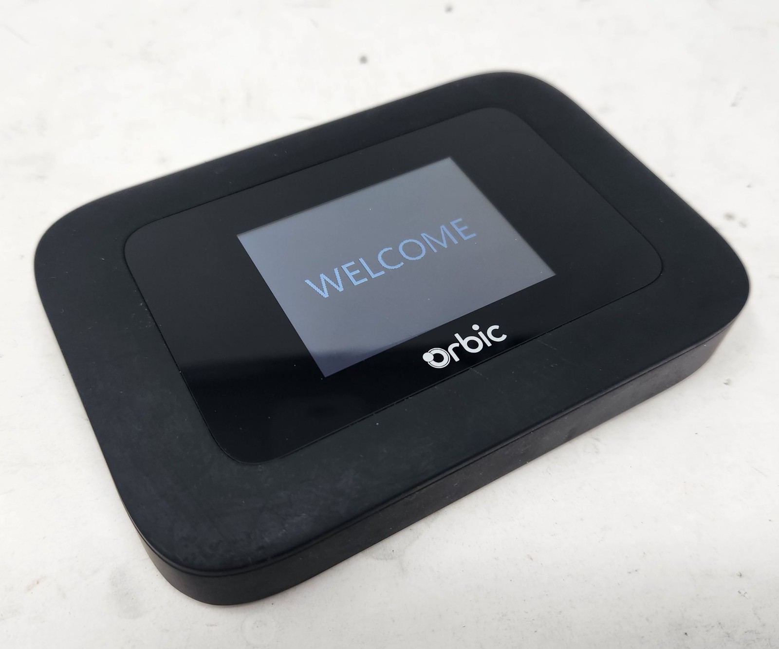 Orbic Speed Model R500L5 5G UW Mobile Hotspot & Battery W/ Good Verizon IMEI